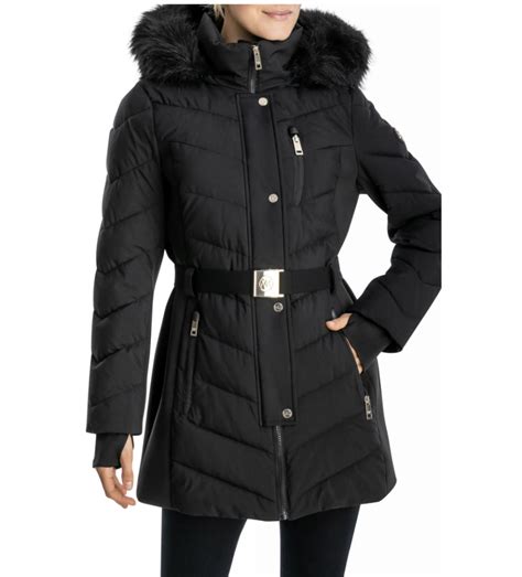 jacket michael kors ladies|michael kors winter coats clearance.